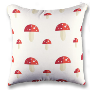 Bantal Jamur payung amanita