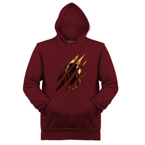 Jaket Hoodie Bear Claw