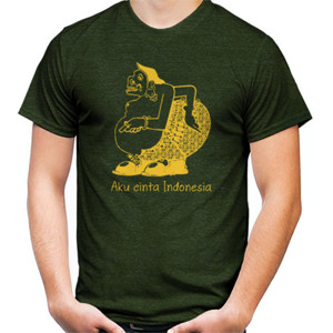 Kaos Aku Cinta Indonesia