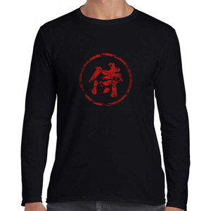 Kaos Kanji Samurai
