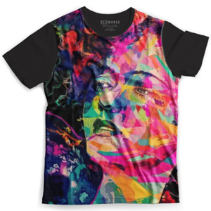 Kaos Fullprint Dazzing girl