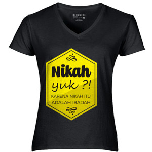 Kaos Nikah yuk