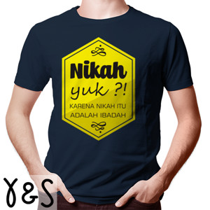 Kaos Nikah yuk