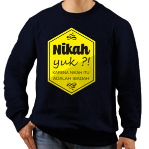 Jaket Sweater Nikah yuk