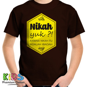 Kaos Nikah yuk