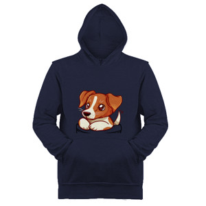 Jaket Hoodie Pocket puppy