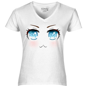 Kaos Blushing face