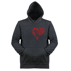Jaket Hoodie Je T'aime