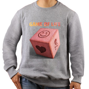 Jaket Sweater Game Of Life