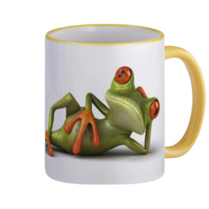 Mug Frog