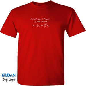 Kaos Einstein T-Shirt