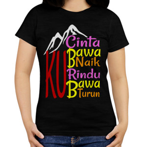 Kaos Kata Bijak Petualang