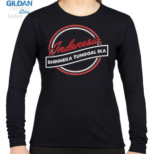 Kaos INDONESIA MERAH PUTIH BHINNEKA TUNGGAL IKA