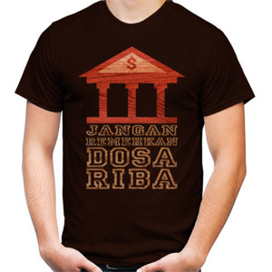 Kaos Jangan Remehkan Dosa Riba 1