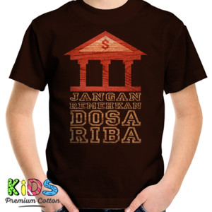 Kaos Jangan Remehkan Dosa Riba 1