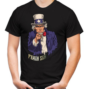 Kaos Paman SAM