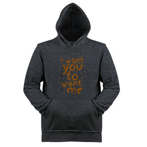 Jaket Hoodie I want You