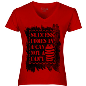 Kaos SUCCESS COME IN A CAN NOT A CANT