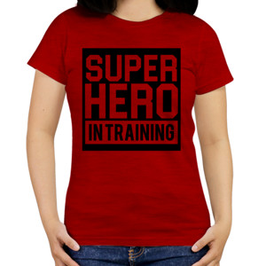 Kaos SUPERHERO IN TRAINING 2
