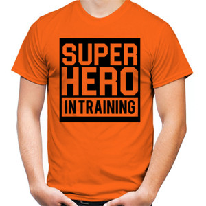 Kaos SUPERHERO IN TRAINING 2
