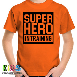 Kaos SUPERHERO IN TRAINING 2