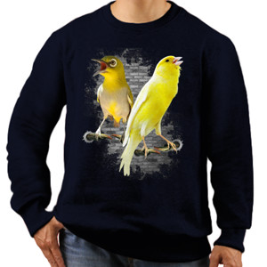Jaket Sweater Gabungan Burung