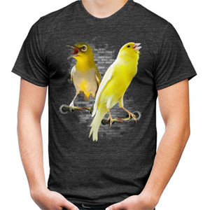 Kaos Gabungan Burung