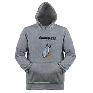Jaket Hoodie MODERATE BRANCH