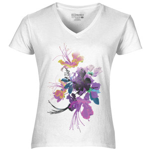 Kaos Violet Bloom