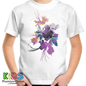 Kaos Violet Bloom