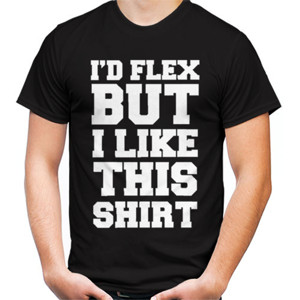 Kaos Id Flex But I Like This