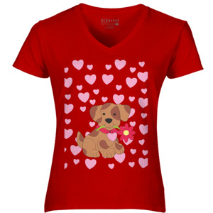 Kaos Lovely Dog