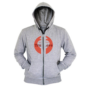 Hoodie Zipper love
