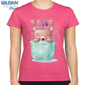 Kaos "Sleeping Bear" Premium Quality