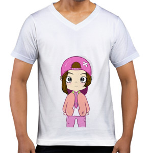 Kaos  Cute girl