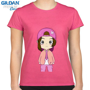 Kaos Cute girl