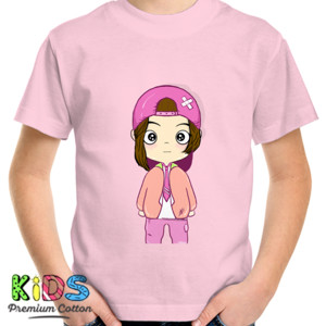 Kaos Cute girl