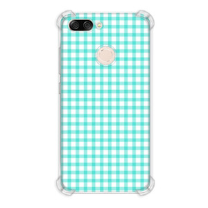 Casing HP Turqu Gingham Phonecase