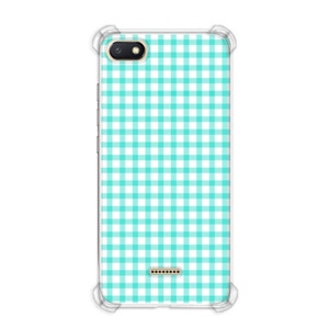 Casing HP Turqu Gingham Phonecase