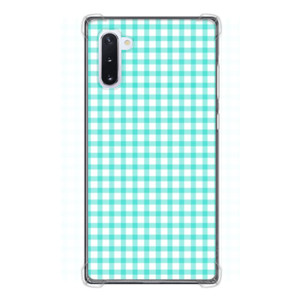 Casing HP Turqu Gingham Phonecase