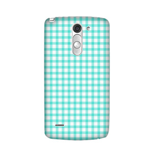 Turqu Gingham Phonecase Casing HP
