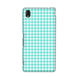 Turqu Gingham Phonecase Casing HP