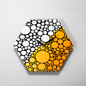 Jam Dinding Bubbles