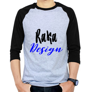 Kaos Raglan Raka Design