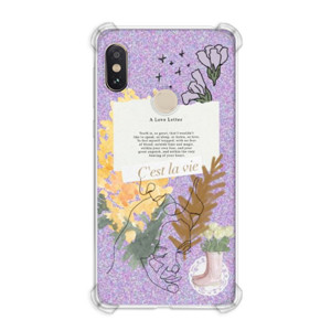Casing HP Aesthetic Purple Case Iphone 11 Pro