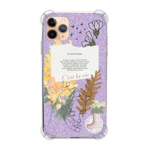 Casing HP Aesthetic Purple Case Iphone 11 Pro