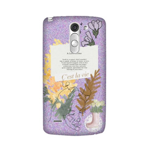 Aesthetic Purple Case Iphone 11 Pro Casing HP