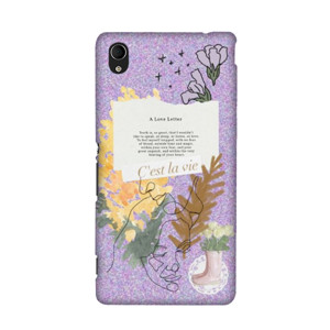 Aesthetic Purple Case Iphone 11 Pro Casing HP