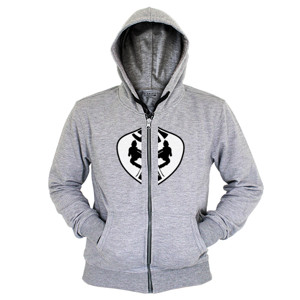 Hoodie Zipper Ski