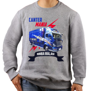 Jaket Sweater Canter Mania
